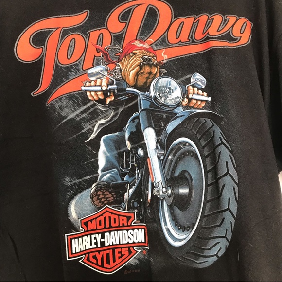 Harley Davidson T-Shirt - Picture 3 of 5
